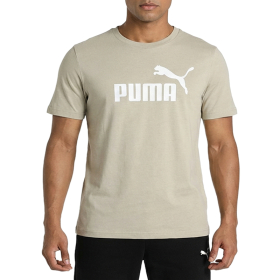 PUMA Маица ESS NO. 1 LOGO HEATHER TEE (S) ЗА МАЖИ