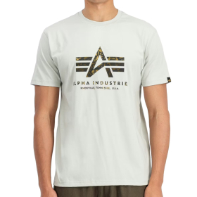 ALPHA Маица BASIC T EFFECT PRINT ЗА МАЖИ