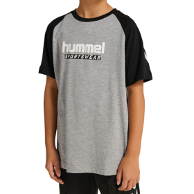 HUMMEL Маица HMLJR LOGO T-SHIRT S/S МОМЧИЊА 