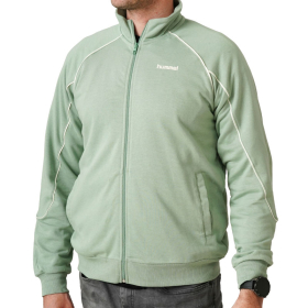 HUMMEL Дуксер HMLYUCA ZIP JACKET ЗА МАЖИ