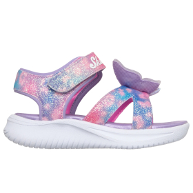 SKECHERS Сандали S LIGHTS-JUMPSTERS SANDAL-BU ДЕВОЈЧИЊА ВОЗРАСТ 0-4 ГОДИНИ