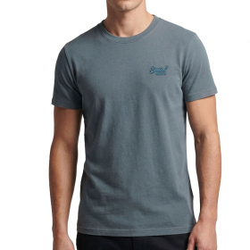 SUPERDRY Маица ORGANIC COTTON ESSENTIAL LOGO T-SHIRT ЗА МАЖИ