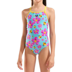 ARENA Костим за Капење SWIMSUIT LIGHTDROP BACK ЗА ДЕВОЈЧИЊА