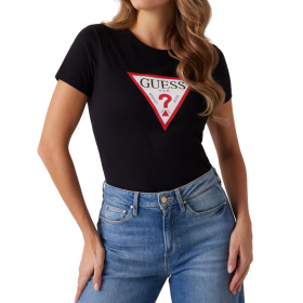 GUESS Маица SS CN ORIGINAL TEE ЗА ЖЕНИ