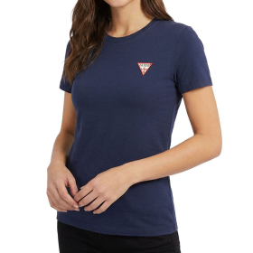 GUESS Маица SS CN MINI TRIANGLE TEE ЗА ЖЕНИ