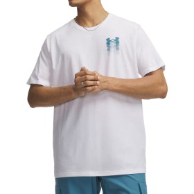 UNDER ARMOUR UA M BLUR LOGO SS ЗА МАЖИ