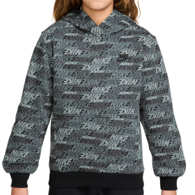 NIKE DUKS K NSW CLUB FLC PO HDY AOP МОМЧИЊА 