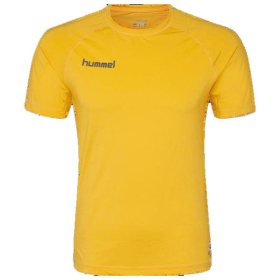 HUMMEL Пододело HML FIRST PERFORMANCE JERSEY S/S ЗА МАЖИ