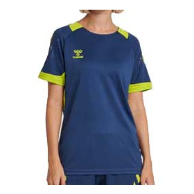 HUMMEL Дрес LEAD S/S POLY JERSEY WOMEN UNISEX