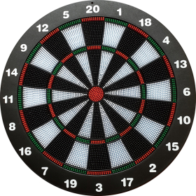 BODY SCULPTURE Пикадо/PIKADO SOFT DARTBOARD, UNISEX