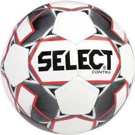 SELECT Фудбалска Топка CONTRA DB V23 WHITE/RED 4 UNISEX