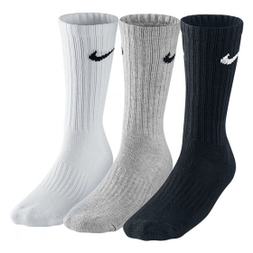 NIKE Чорапи U NK V CUSH CREW - 3P VALUE UNISEX
