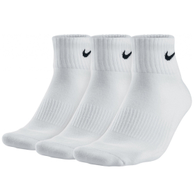 NIKE CARAPE U NK CUSH QTR 3PR-VALUE 108 UNISEX