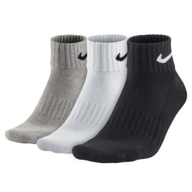 NIKE CARAPE U NK CUSH QTR 3PR-VALUE 108 UNISEX