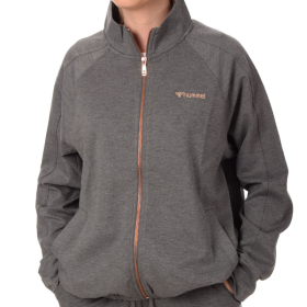HUMMEL  Дуксер HMLALYSSUM ZIP JACKET ЗА ЖЕНИ