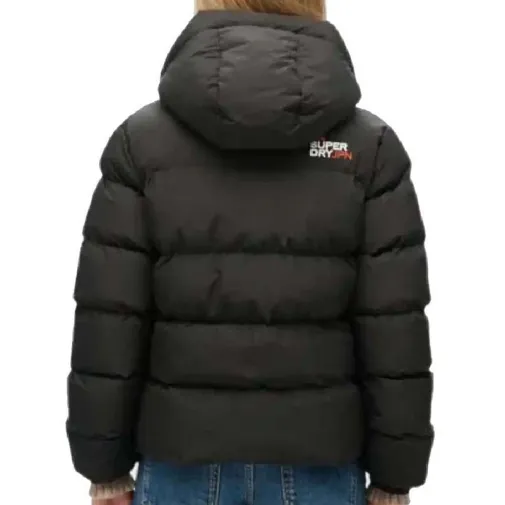 ZENSKA JAKNA HOODED SPORTS PUFFER JACKET D Sport